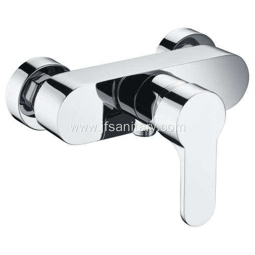 Solid Brass Shower Mixer With Hand Shower Function